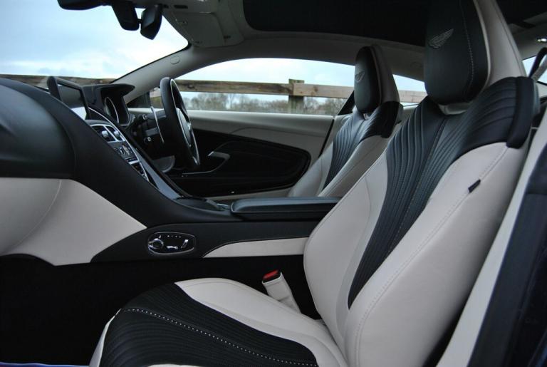 2017 Aston Martin DB11 V12 2dr Touchtronic Auto COUPE PETROL Automatic