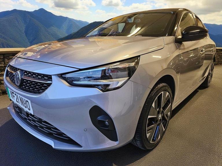 2021 Vauxhall Corsa 50kWh Elite Nav Premium Auto 5dr (7.4Kw Charger) HATCHBACK Electric Automatic