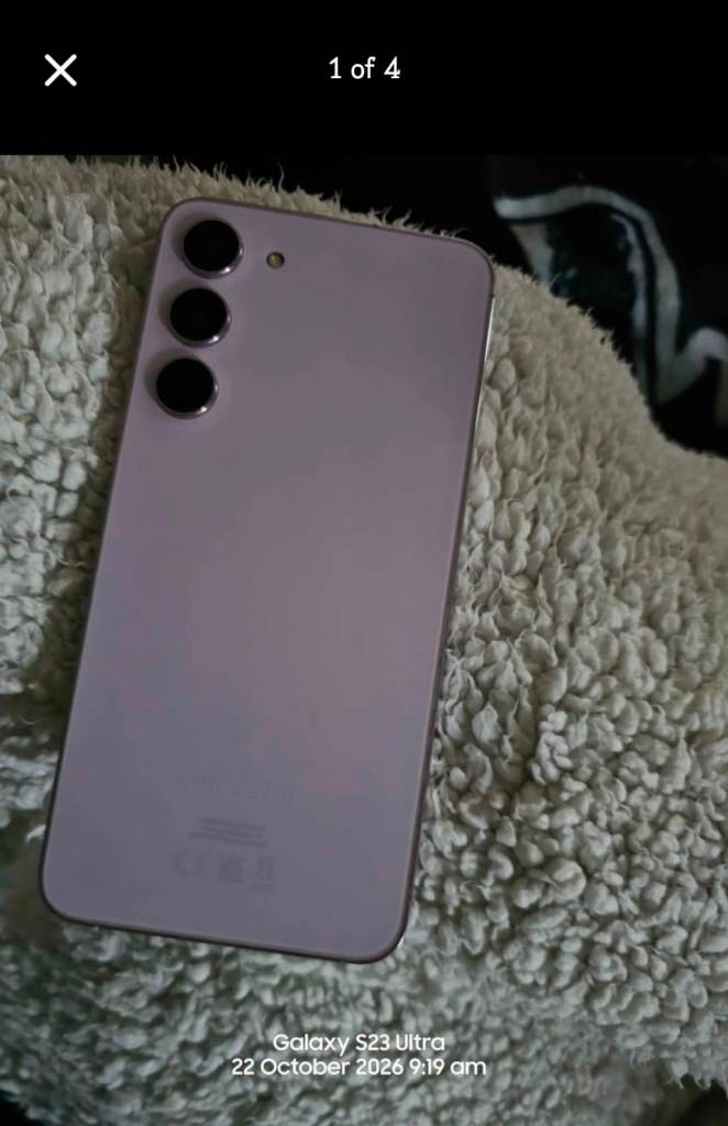 Samsung s23 plus 256gb 