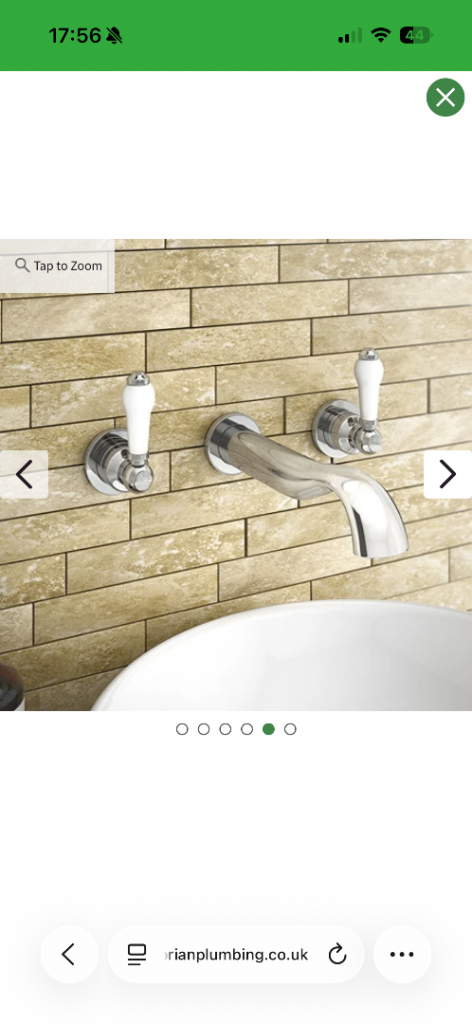 Victoria plumbing traditional taps