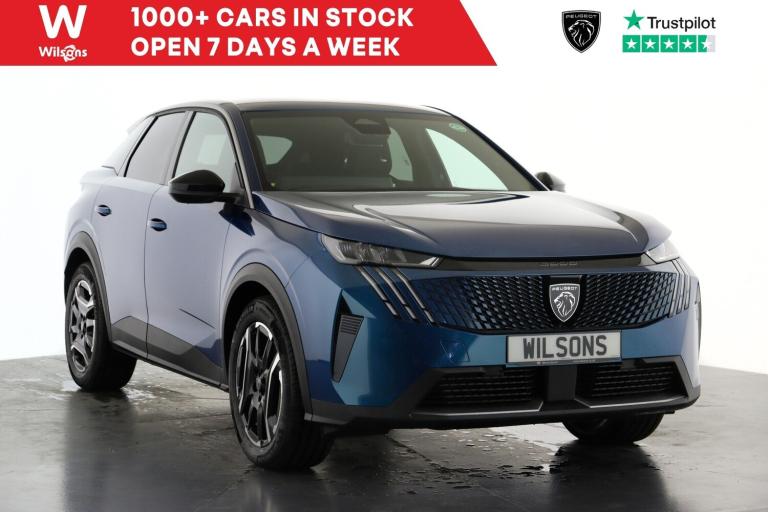 2026 Peugeot 3008 157kW Allure 73kWh 5dr Auto Estate Electric Automatic