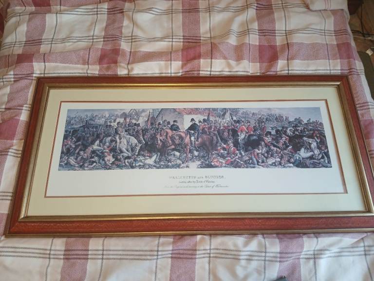 Wellington and blucher