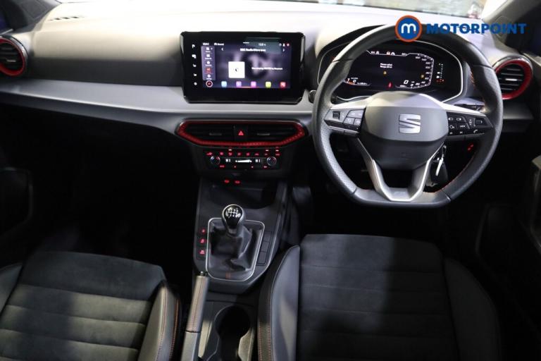 2023 SEAT Ibiza 1.0 TSI 110 FR Sport 5dr HATCHBACK PETROL Manual