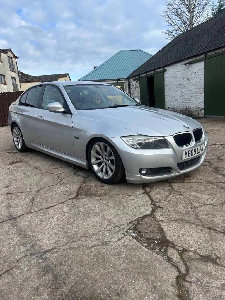 BMW, 3 SERIES, Saloon, 2009, Manual, 1995 (cc), 4 doors Spares or repair