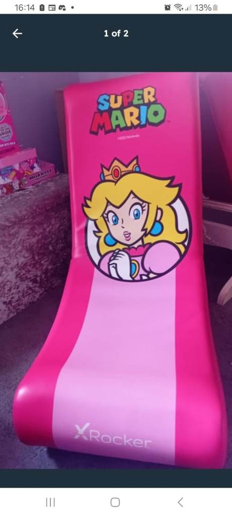 Princess peach X rocker