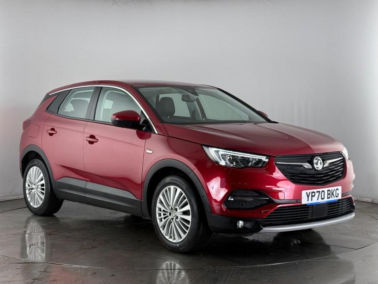 2020 Vauxhall Grandland X 1.2 Turbo Business Edition Nav Euro 6 (s/s) 5dr SUV Petrol Manual