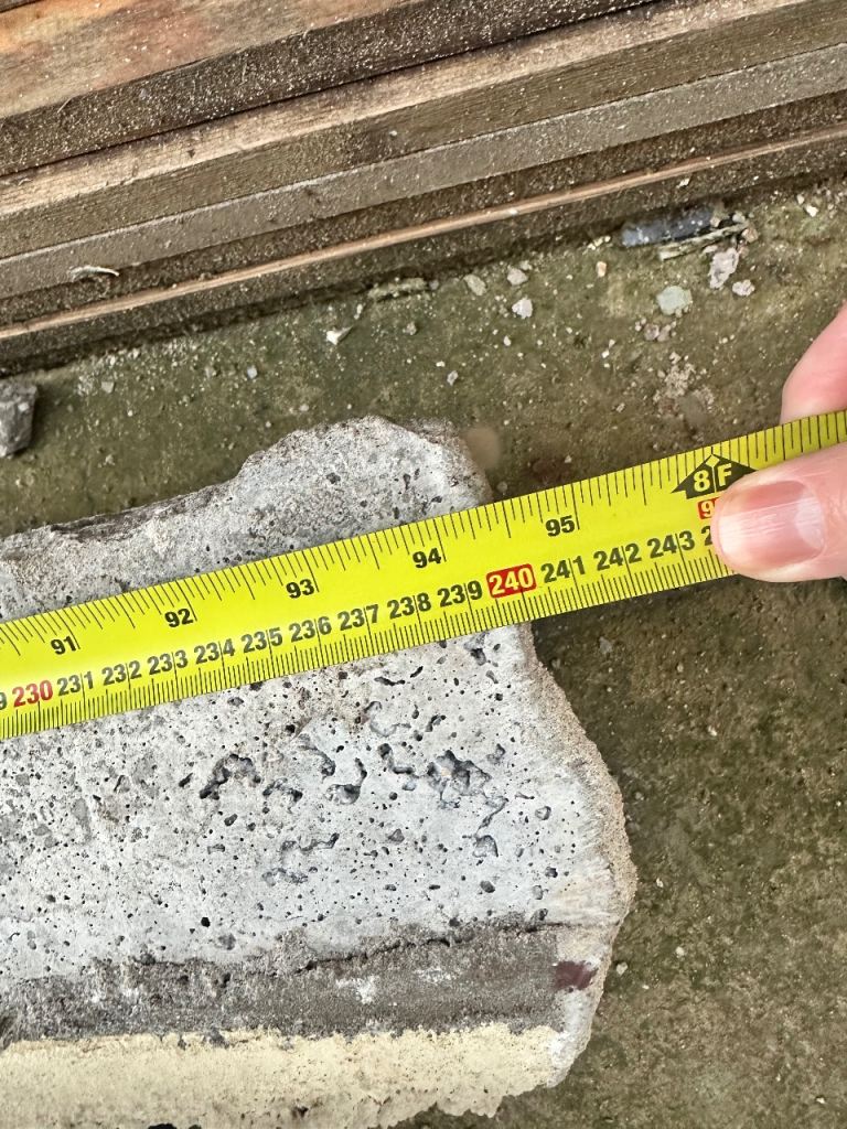 2.4m concrete lintel - free