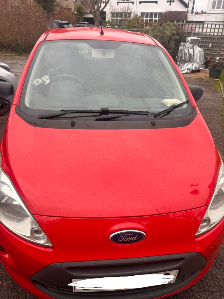 Ford, KA, Hatchback, 2014, Manual, 1242 (cc), 3 doors