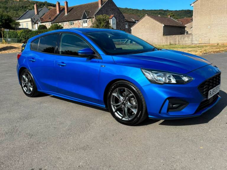 ford focus 1.5 st-line 2019 with 134k and a April 2027 mot (possible p/x with a large 4x4 or van)