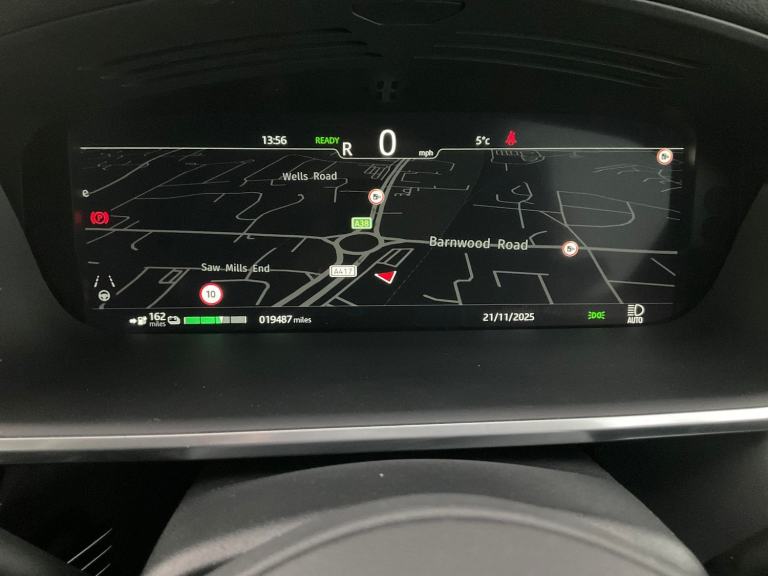 2022 Jaguar I-Pace 400 90kWh HSE Black SUV 5dr Electric Auto 4WD (400 ps) - CARPLAY - KEYLESS  Su...