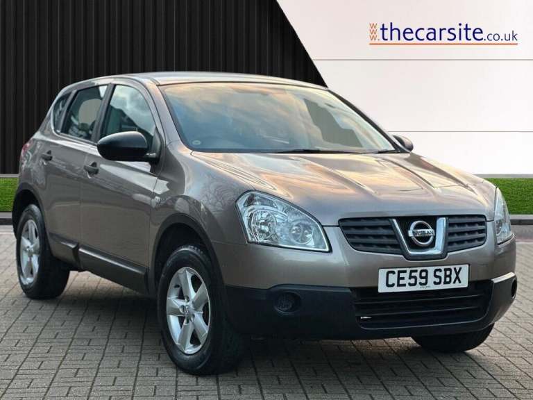 2009 Nissan Qashqai 1.6 Visia 2WD 5dr HATCHBACK Petrol Manual
