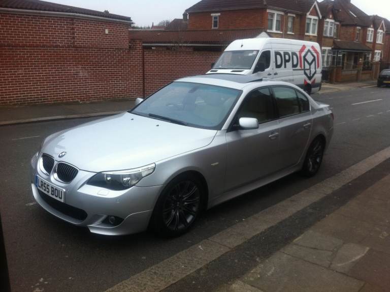 BMW 550i M Sport (E60) V8