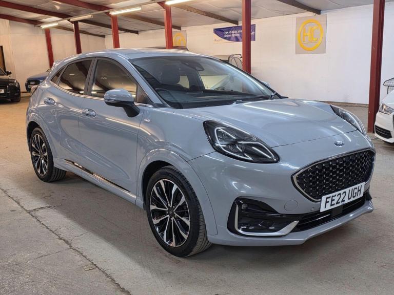 2022 Ford Puma 1.0 EcoBoost Hybrid mHEV ST-Line Vignale 5dr HATCHBACK PETROL Manual