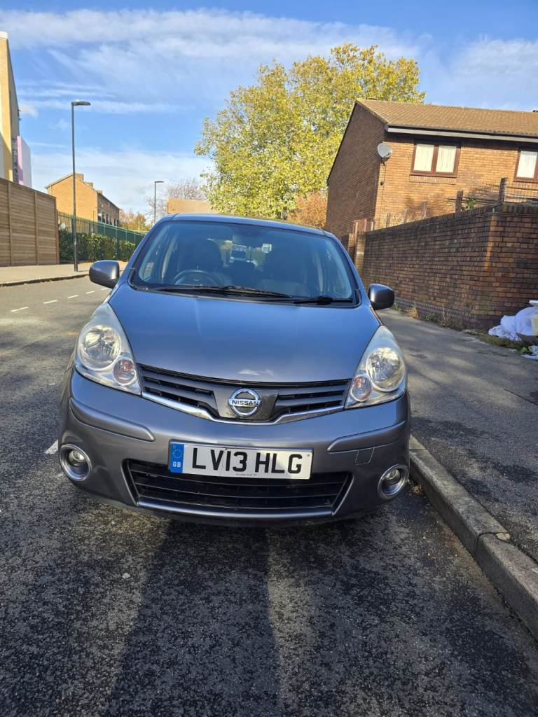 Nissan, NOTE, MPV, 2013, Manual