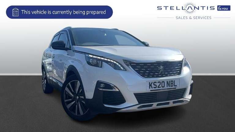 2020 Peugeot 3008 1.2 PureTech GT Line Premium SUV 5dr Petrol EAT Euro 6 (s/s) (130 ps) SUV Petro...