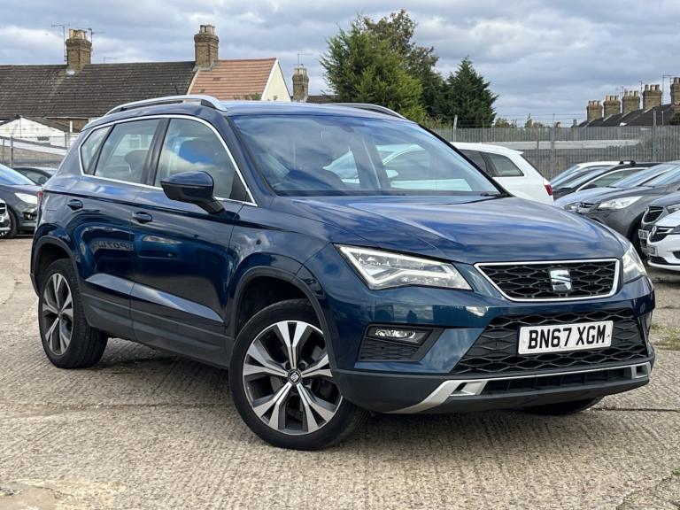 2017 SEAT ATECA 1.6 TDI Ecomotive SE Technology Diesel EURO 6 ULEZ PX SWAP DELIV