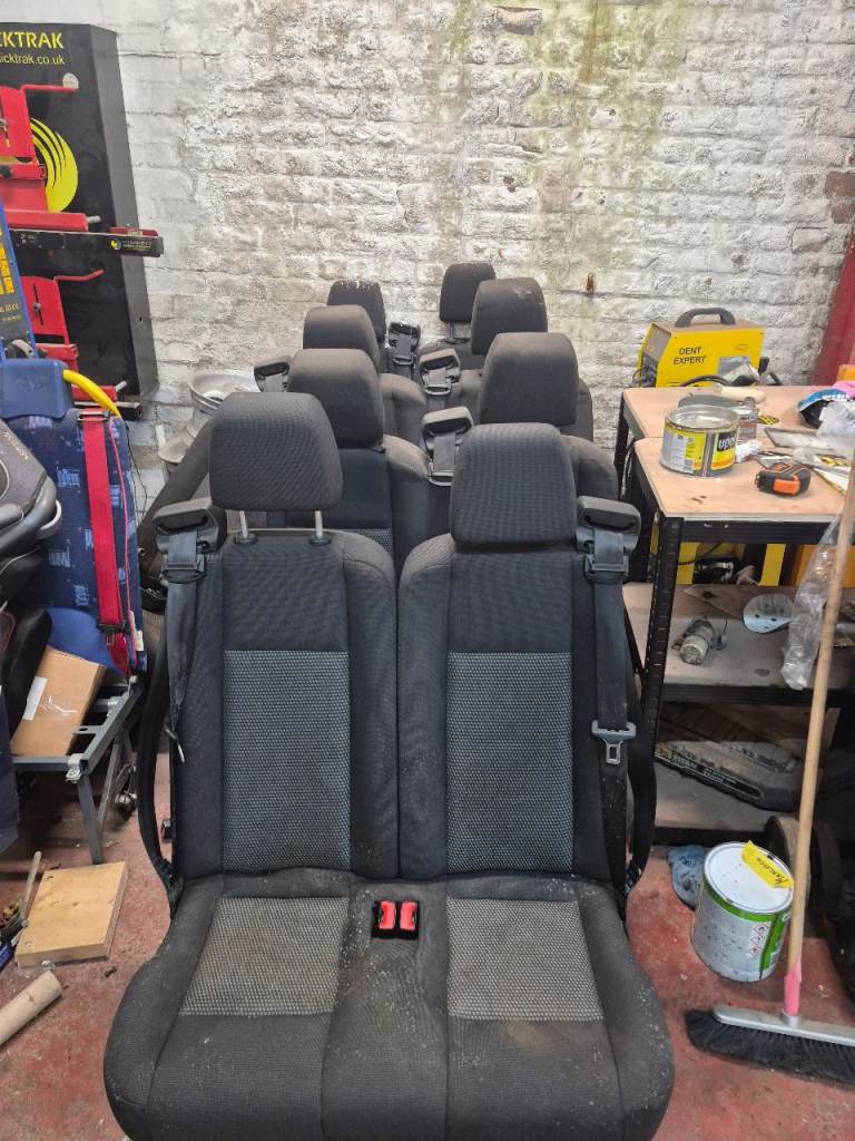 Ford transit minibus seats mk8 