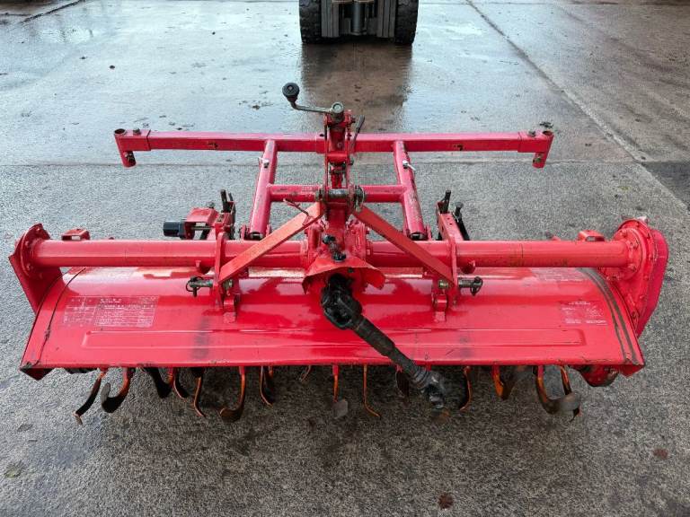 MITSUBISHI 1.6 Meter Rotavator Tiller compact tractor massey ferguson ford