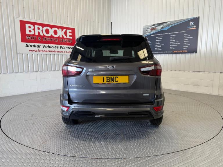 2019 Ford Ecosport 1.0T EcoBoost ST-Line Euro 6 (s/s) 5dr HATCHBACK Petrol Manual