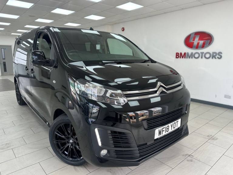 2018 Citroen Dispatch 1400 2.0 BlueHDi 120 Crew Van PANEL VAN DIESEL Manual