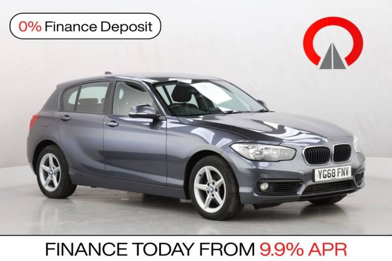 2018 BMW 1 Series 118d SE 5dr [Nav/Servotronic] HATCHBACK DIESEL Manual