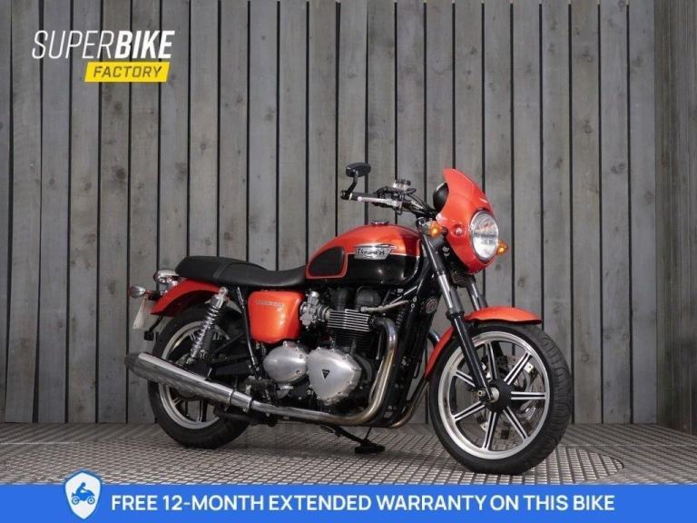 2011 11 TRIUMPH BONNEVILLE 865