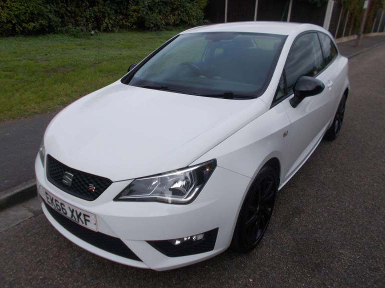 2016 SEAT Ibiza 1.2 TSI 110 FR Technology 3dr HATCHBACK Petrol Manual