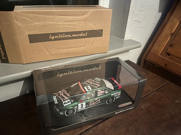 1/18 ignition Nissan primera jgtc 