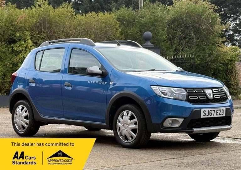 2017 Dacia Sandero Stepway 0.9 TCe Laureate 5dr HATCHBACK PETROL Manual