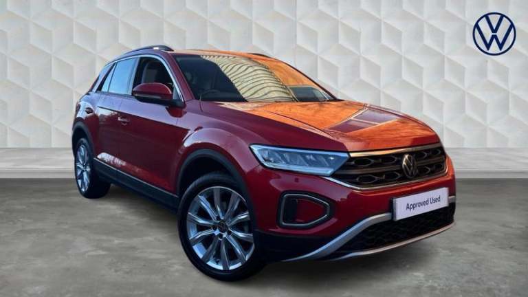 2023 Volkswagen T-Roc 1.5 TSI Life 5dr Manual Hatchback Petrol Manual