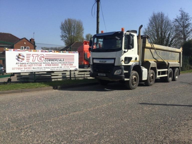 2021 (21) DAF TRUCKS CF 12.9 460 FAD CONSTRUCTION