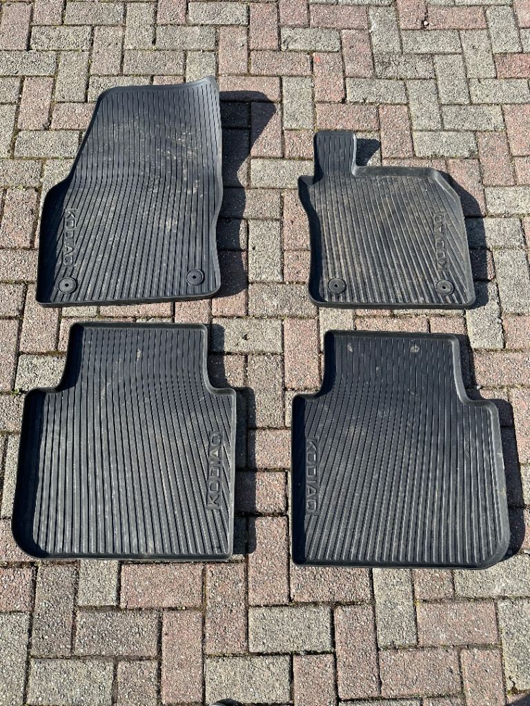 Skoda Kodiaq rubber mats