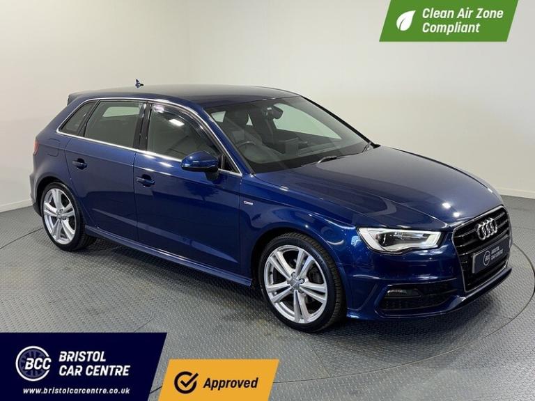 2014 Audi A3 TFSI CoD S line Hatchback Petrol Manual