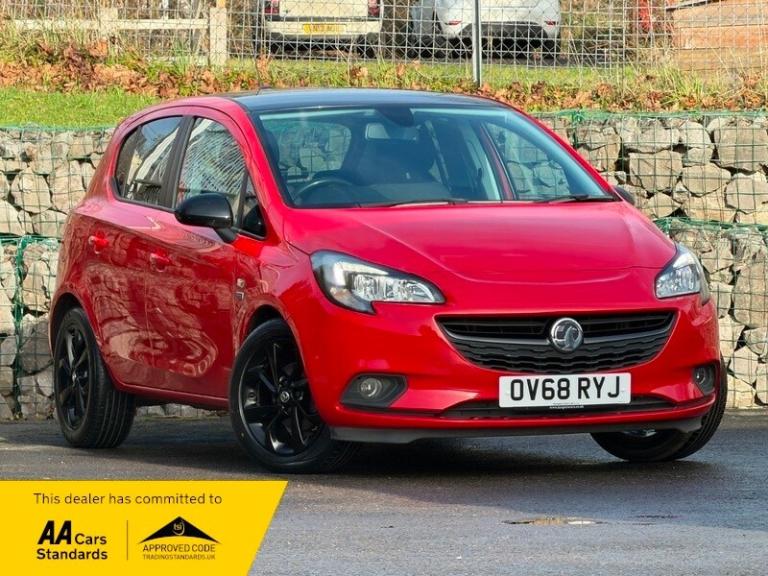 2018 Vauxhall Corsa 1.4 Griffin 5dr HATCHBACK Petrol Manual