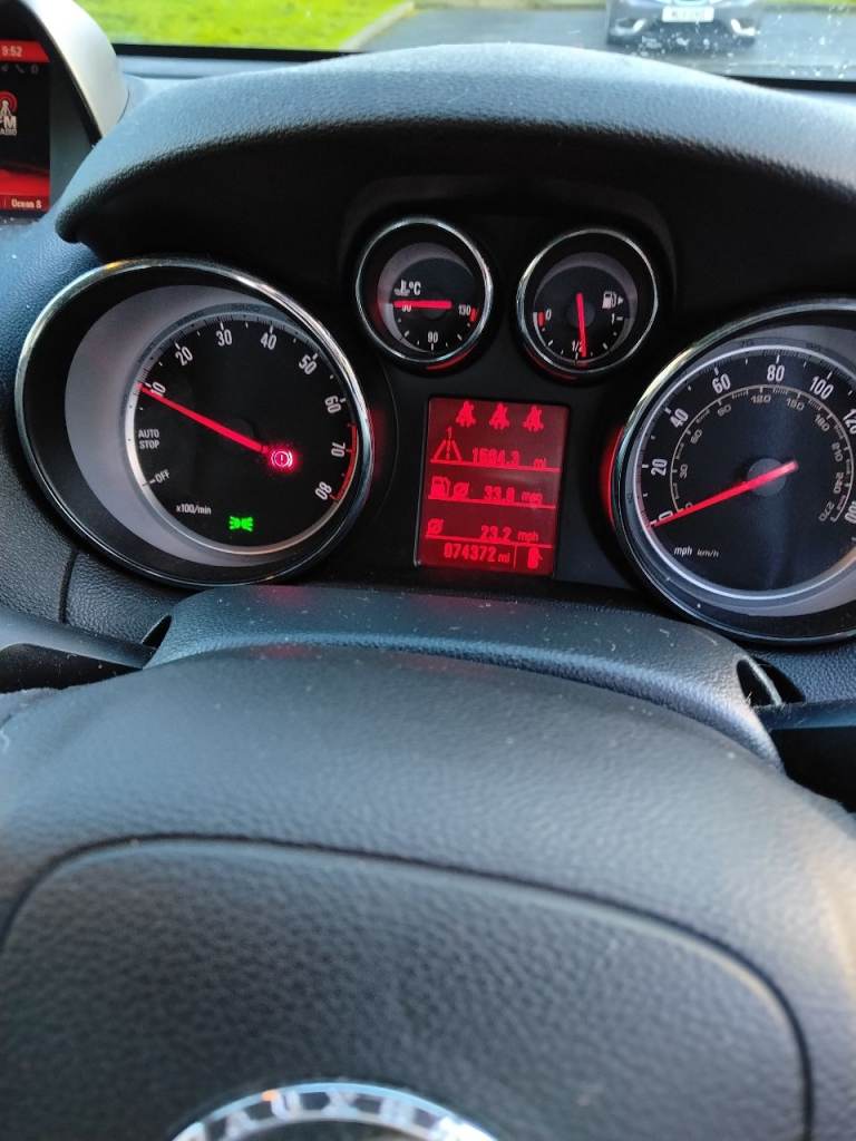 Vauxhall, MOKKA, Hatchback, 2016, Manual, 1598 (cc), 5 doors