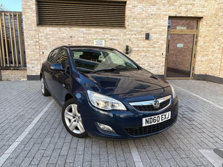 image for Vauxhall, ASTRA, AUTOMATIC, 2010, 1 Year MOT