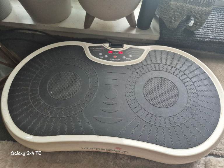 Vibration plate