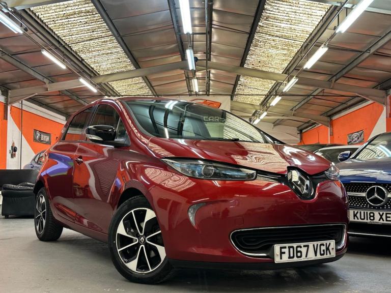  Renault Zoe R90 41kWh Dynamique Nav Auto 5dr (Battery Lease) Electric Automatic