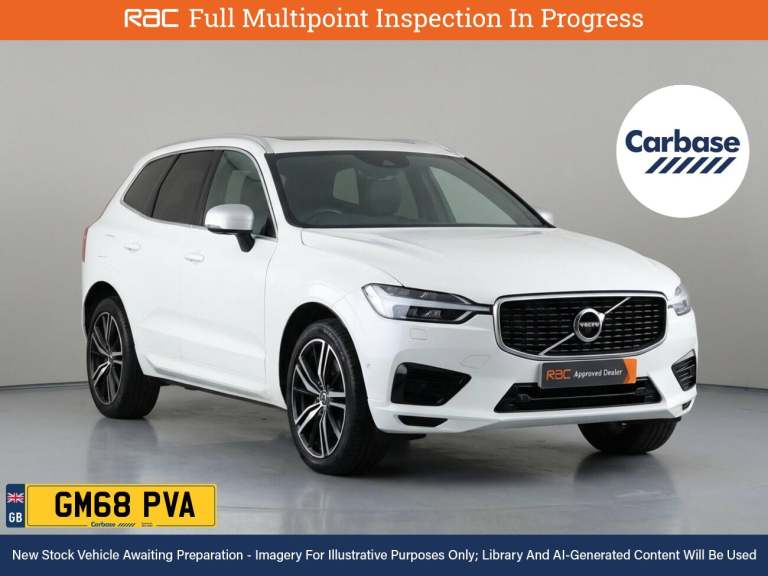2019 Volvo XC60 2.0h T8 Twin Engine 10.4kWh R-Design Pro SUV 5dr Petrol Plug-in Hybrid Auto SUV P...