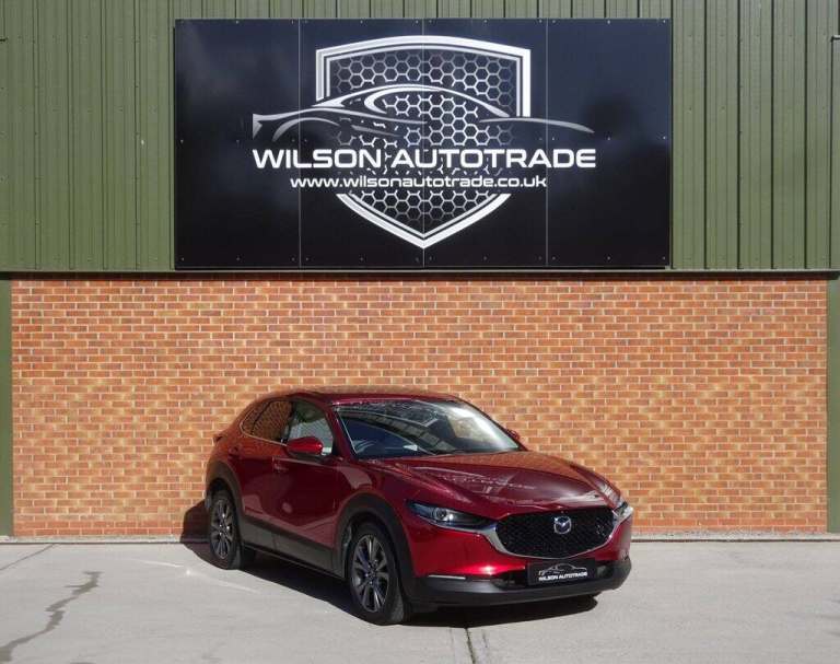 2021 Mazda CX-30 2.0 Skyactiv-X MHEV GT Sport Tech 5dr AWD HATCHBACK PETROL Manual