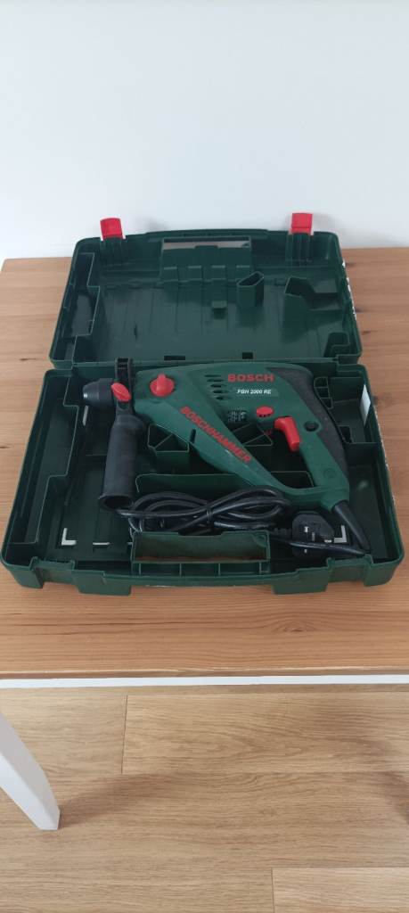 PBH2000RE Boschhammer SDS drill. Like new. 