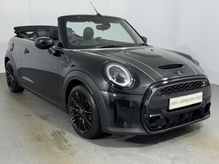 MINI CONVERTIBLE 2.0 Cooper S Exclusive 2dr Auto