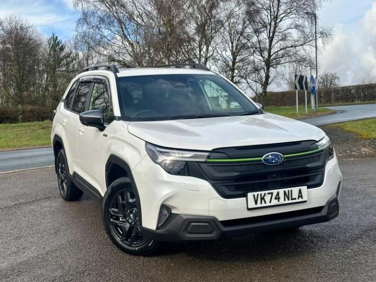 2025 Subaru Forester 2.0i e-Boxer Field 5dr Lineartronic ESTATE PETROL/ELECTRIC Automatic