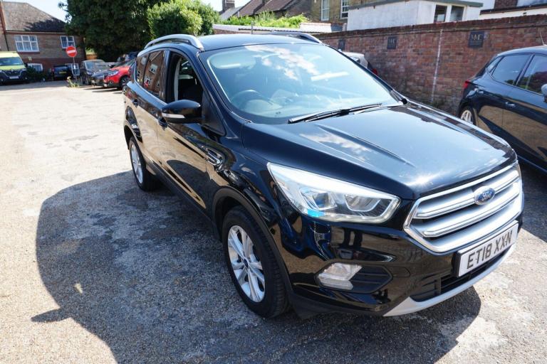 2018 Ford Kuga 1.5 TDCi Titanium 5dr 2WD HATCHBACK DIESEL Manual