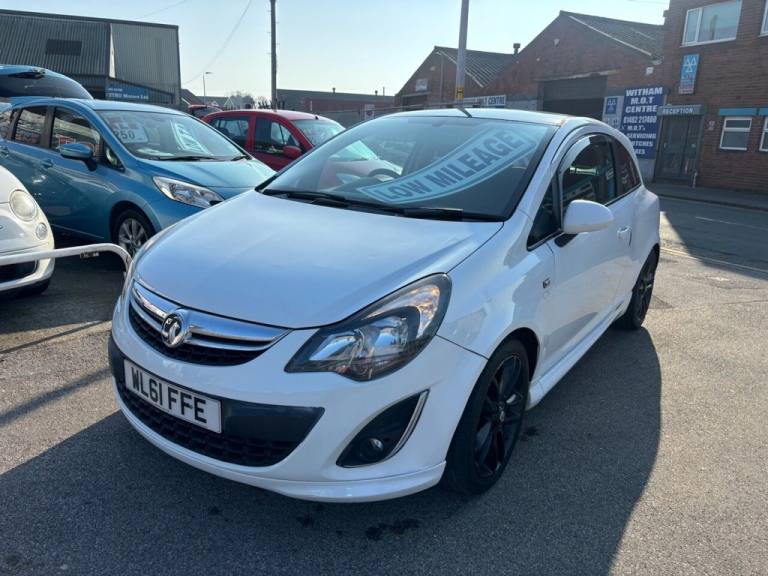2012 Vauxhall Corsa 1.2 16V Limited Edition Hatchback 3dr Petrol Manual Euro 5 (85 ps) Hatchback ...