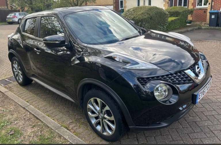 2017 Nissan Juke 1.6 Tekna 5dr Xtronic HATCHBACK PETROL Automatic