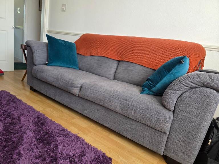 Sofa - 3 Seater - Grey (IKEA TIDAFORS)