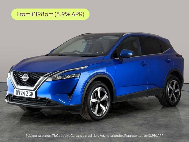 2024 Nissan Qashqai 1.3 DIG-T MHEV N-Connecta SUV 5dr Petrol Hybrid XTRON Euro 6 (s/s) (158 ps) S...
