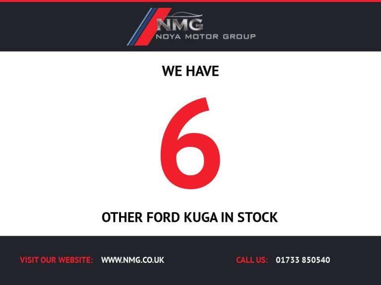 2015 Ford Kuga 2.0 TDCi 180 Titanium X Sport 5dr HATCHBACK DIESEL Manual