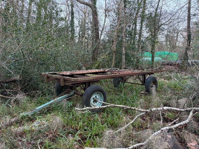Shepherds hut trailer 